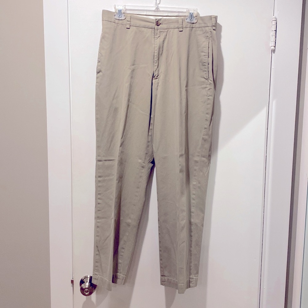 Brooks Brothers 346 khaki pants mens
